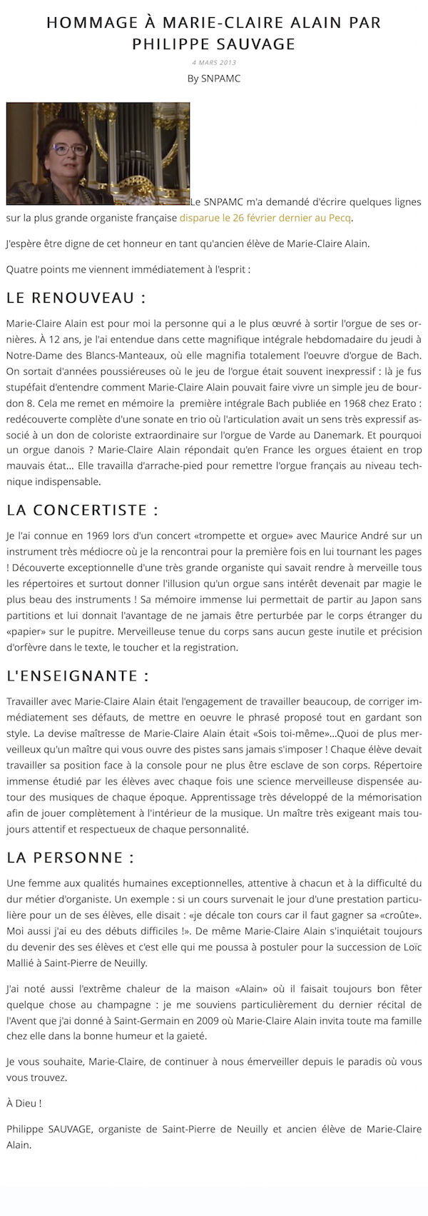 mcahommage